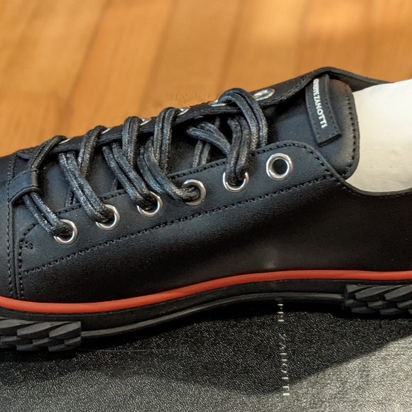 Giuseppe Zanotti Blabber Low-Top Leather Sneakers - Picture 5 of 13